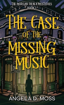 Hardcover The Case of the Missing Music Book