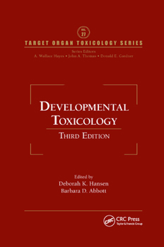 Paperback Developmental Toxicology Book