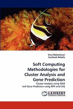 Paperback Soft Computing Methodologies for Cluster Analysis and Gene Prediction Book