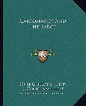 Paperback Cartomancy And The Tarot Book