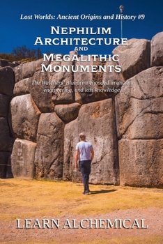 Paperback Nephilim Architecture and Megalithic Monuments Book
