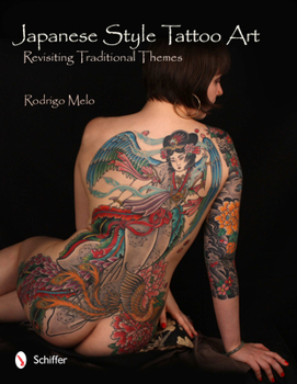 Hardcover Japanese Style Tattoo Art: Revisiting Traditional Themes Book