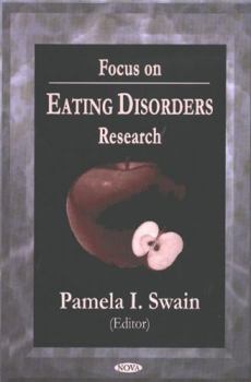 Hardcover Focus on Eating Disorders Research Book