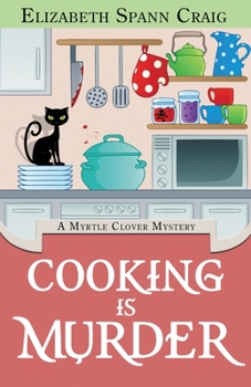 Paperback Cooking is Murder Book