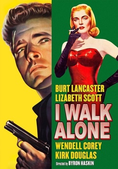 DVD I Walk Alone Book
