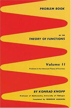 Paperback Problem Book in the Theory of Functions, Volume II Book