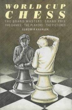 Hardcover World Cup Chess Book