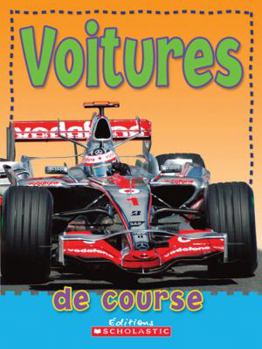 Board book Voitures de Course [French] Book