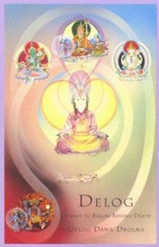 Paperback Delog: Journey to Realms Beyond Death Book