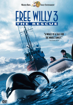 DVD Free Willy 3: The Rescue Book