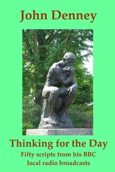 Paperback Thinking for the Day Book