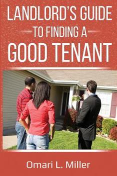 Paperback Landlords Guide to Finding a Good Tenant Book