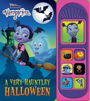 Board book Disney Junior Vampirina: A Very Hauntley Halloween Sound Book [With Battery] Book