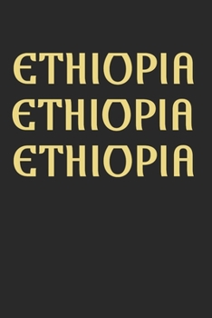 Paperback Habesha T Ethiopia Eritrea Gift Idea: 120 Pages 6 'x 9' -Dot Graph Paper Journal Manuscript - Planner - Scratchbook - Diary Book