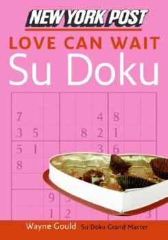 Paperback New York Post Love Can Wait Sudoku Book