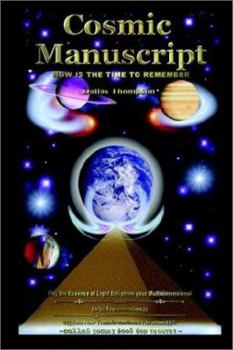 Paperback Cosmic Manuscript Book