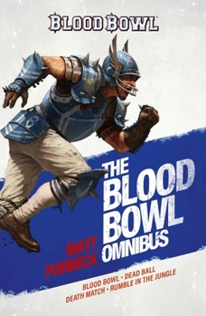Paperback The Blood Bowl Omnibus Book