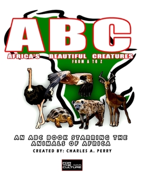 Paperback ABC-Africa's Beautiful-Creatures Book