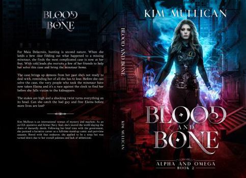 Paperback Blood and Bone (Alpha and Omega) Book