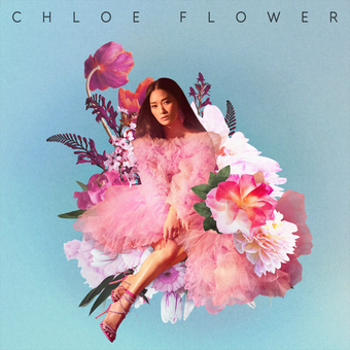 Vinyl Chloe Flower Book