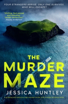 The Murder Maze: A gripping and addictive high-concept thriller with multiple shocking twists
