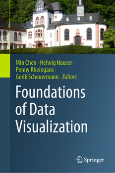 Hardcover Foundations of Data Visualization Book