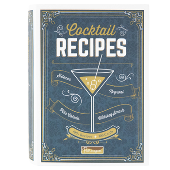 Misc. The Art of Mixology Cocktail Recipes Book