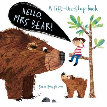 Board book Hello Mrs Bear Book