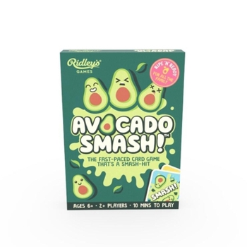 Board Game Avocado Smash Box [Spanish] Book
