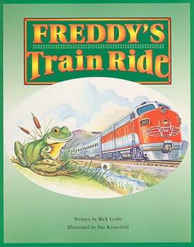 Paperback Freddy's Train Ride Book