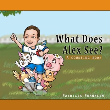 Paperback What Does Alex See Book