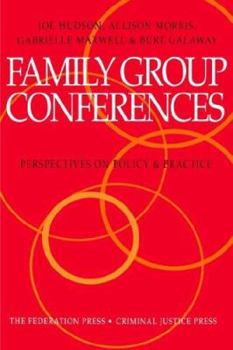 Paperback Family Group Conferences: Perspectives on Policy & Practice Book