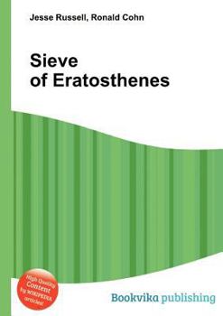 Paperback Sieve of Eratosthenes Book