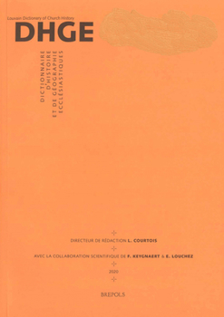 Paperback Dictionnaire d'Histoire Et de Geographie Ecclesiastiques - Fascicule 192-193a [French] Book