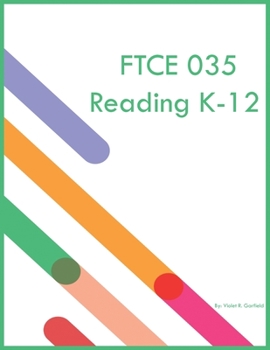 Paperback FTCE 035 Reading K-12 Book