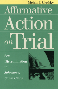 Paperback Affirmative Action on Trial Book