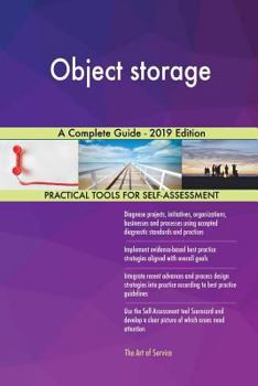 Paperback Object storage A Complete Guide - 2019 Edition Book
