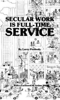 Paperback Secular Work Full Time Service: Book