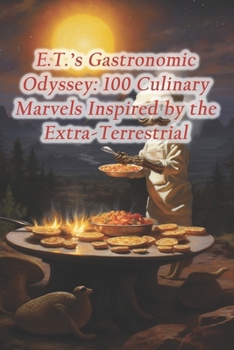 Paperback E.T.'s Gastronomic Odyssey: 100 Culinary Marvels Inspired by the Extra-Terrestrial Book