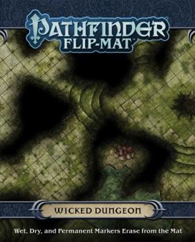 Game Pathfinder Flip-Mat: Wicked Dungeon Book