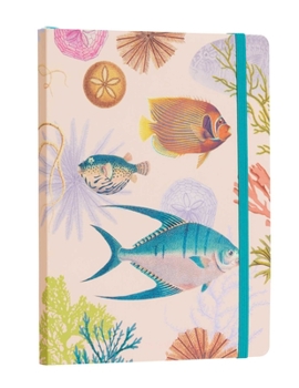 Paperback Art of Nature: Under the Sea Softcover Notebook: (Cute Stationery, Gift for Girls, Notebooks) Book