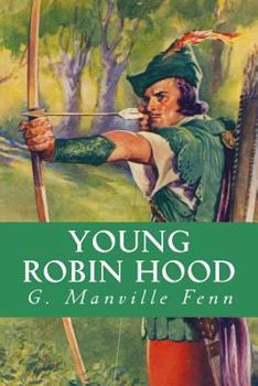 Paperback Young Robin Hood Book