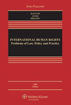 Hardcover International Human Rights: Problems of Law, Policy and Practice Book