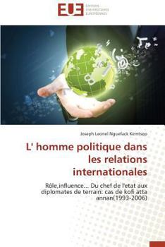 Paperback L' Homme Politique Dans Les Relations Internationales [French] Book