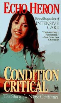 Condition Critical - Book  of the Story of a Nurse