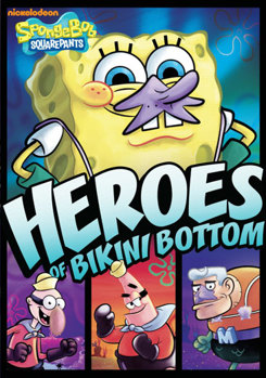 DVD Spongebob Squarepants: Heroes of Bikini Bottom Book