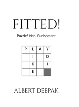Hardcover Fitted!: Puzzle? Nah, Punishment Book