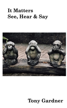 Paperback It Matters: See, Hear & Say Book