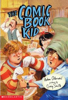 Paperback Comic Book Kid Book