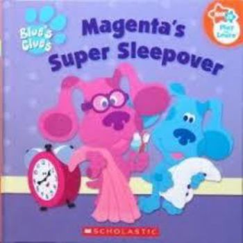 Blue's Clues Mangenta's Super Sleepover